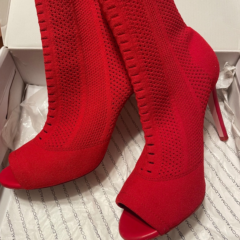 Aldo Keshaa boot heel